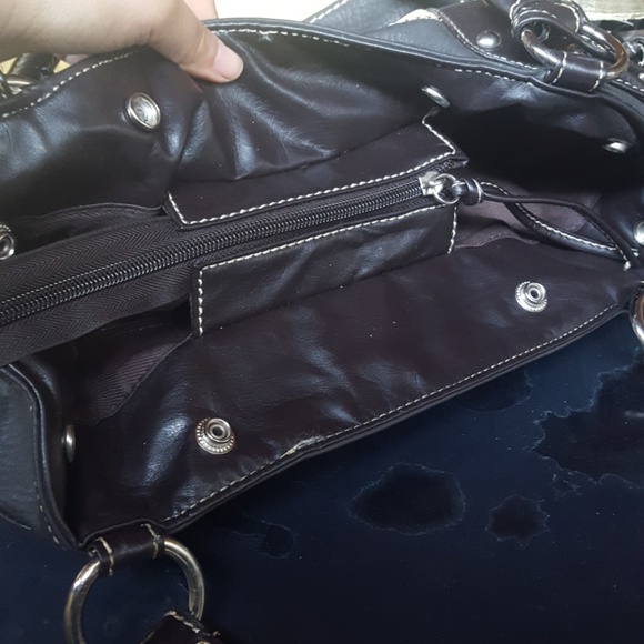 Bee purse leather hand bag - Picture 7 of 8